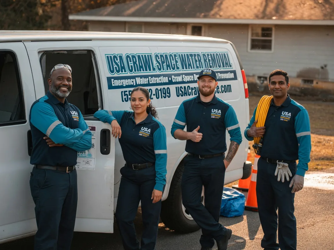 Crawl Space Water Removal company in Dodson, LA