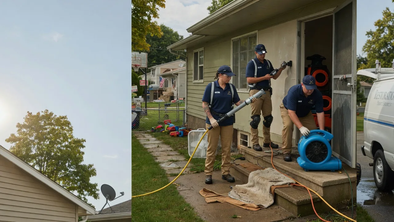Crawl Space Water Removal in Dodson, LA near me