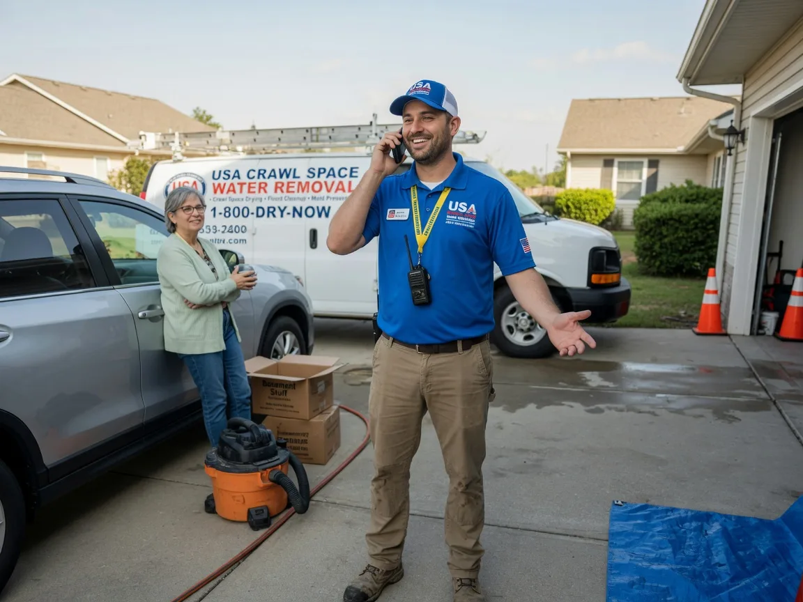 Crawl Space Water Removal Dodson, LA FAQs